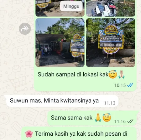 Pengiriman Papan Bunga Duka Halim Perdana Kusuma