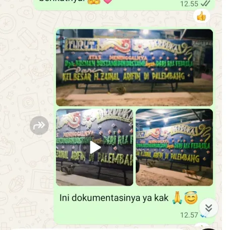 Pengiriman Papan Bunga Duka Halim Perdana Kusuma