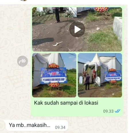 Pengiriman Karangan Bunga Halim Perdana Kusuma